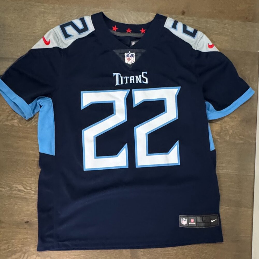 Official ON FIELD NFL Jersey - Derrick Henry - #22 - Size L
